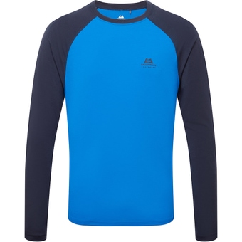 Mountain Equipment Redline Langarmshirt Atlantic/cosmos Herren