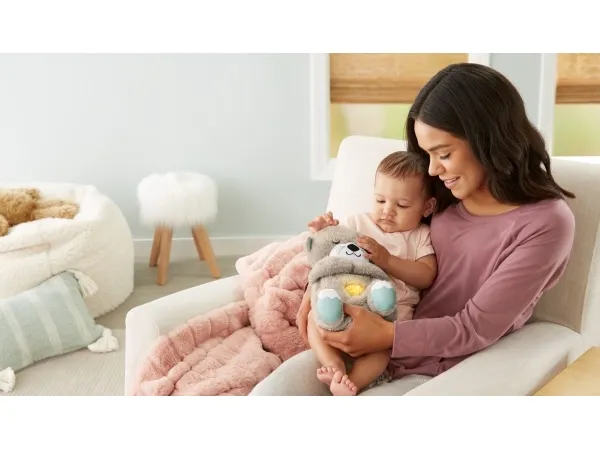 Fisher Price Soothe 'n Snuggle Otter