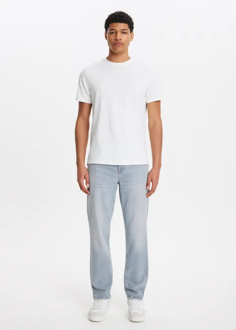 Bruce relaxed tapered jeans blauw (BLW.I)