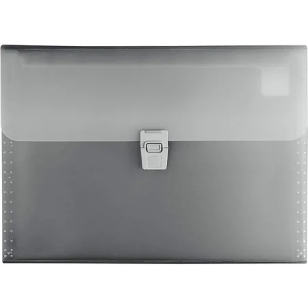 BRUNNEN Fächermappe FACT!pp, onyx, für A4, 10 Fächer, 10-teilig