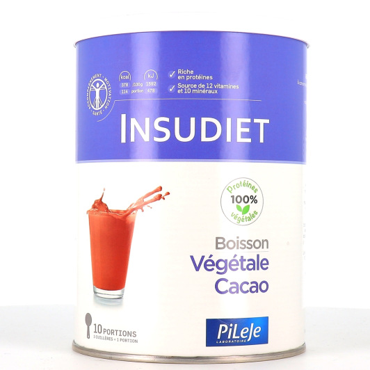 Insudiet boisson protéinée pour perdre du poids - Repas minceur
