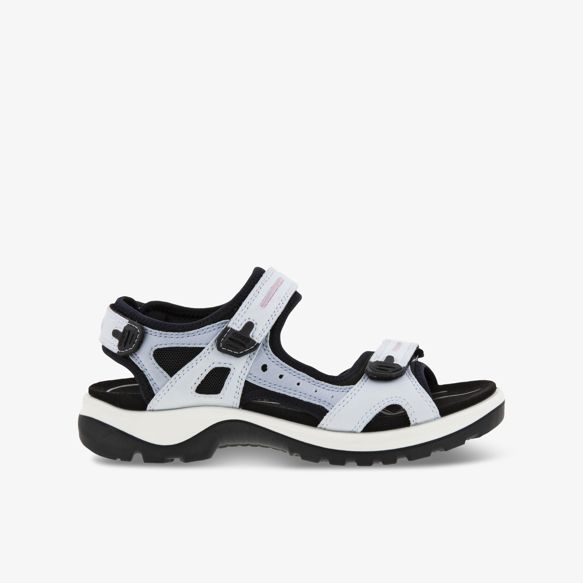 ecco Yucatan Damen Sandalen blau