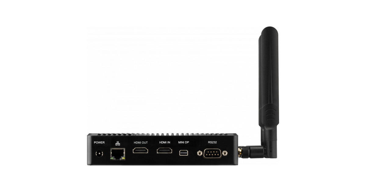 ViewSonicViewBoard Box VBS200-A mini-pc  (Zwart | ARM Cortex-A55 | ARM G52 2EE | 4 GB | 16 GB eMMC | Android 11)