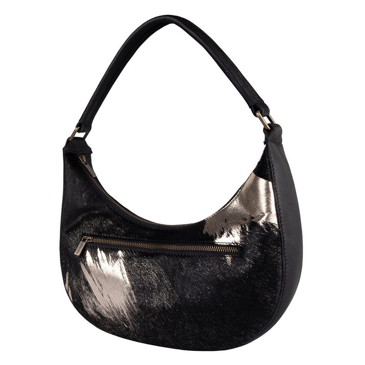 Cowboysbag Roseland Baguette black-goldhairon