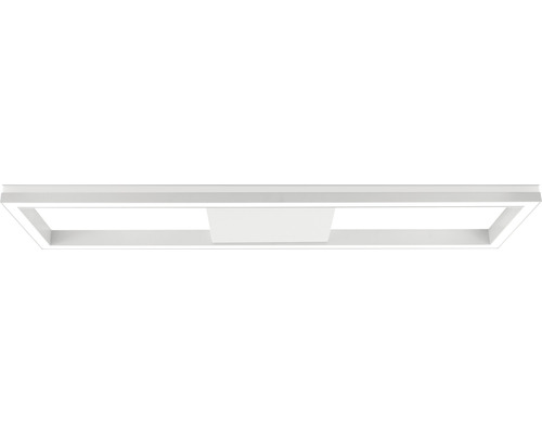 Dimbaar LED-paneel 38W 2660 lm CCT 2700-6200 K RGB 100x25 cm zand/wit + afstandsbediening