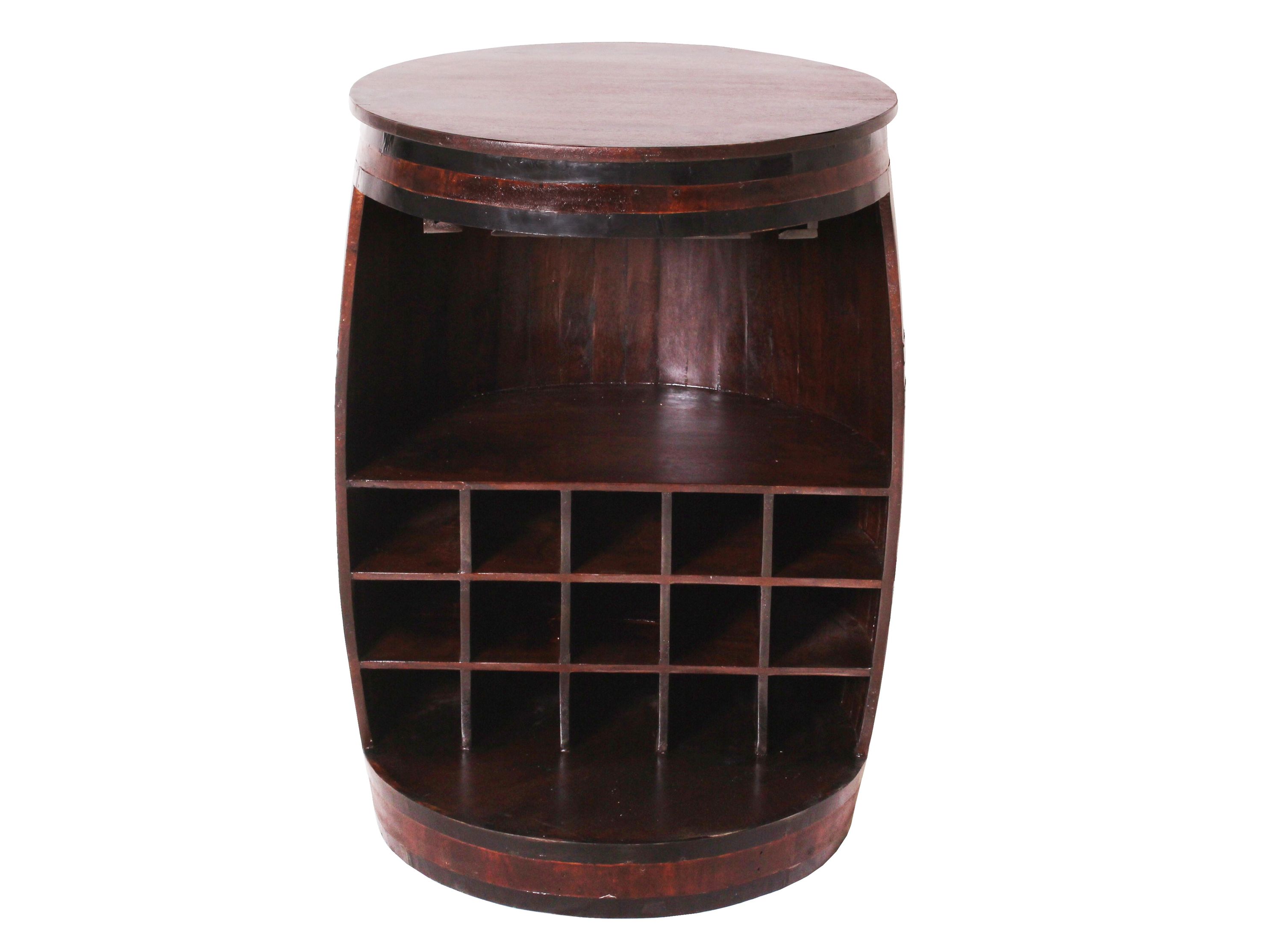 Barschrank Altholz Flaschenregal Standregal Weinregal Standregal Regal