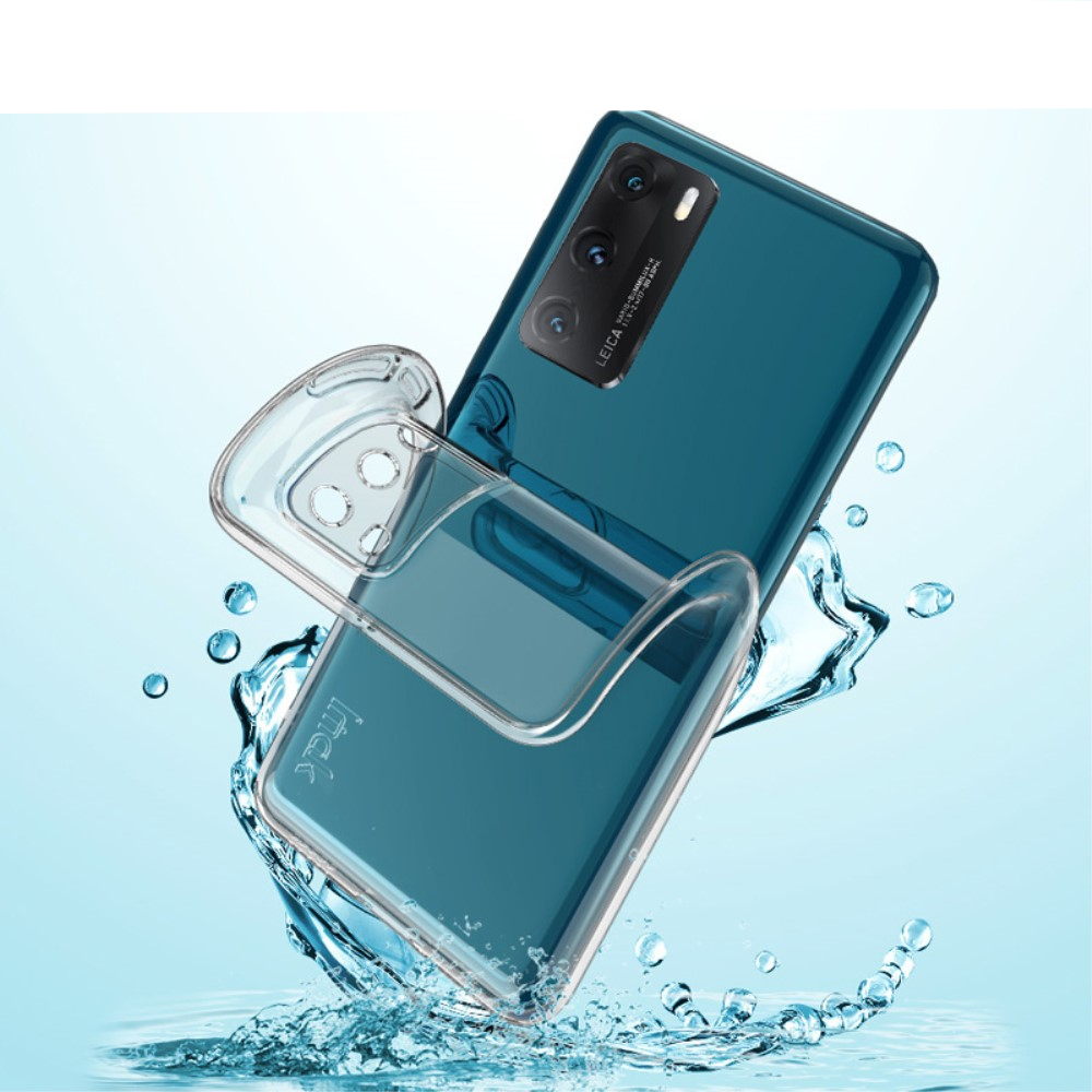 Samsung Galaxy S21 FE 5G Gummi Case Ultra Thin Hülle - Transparent