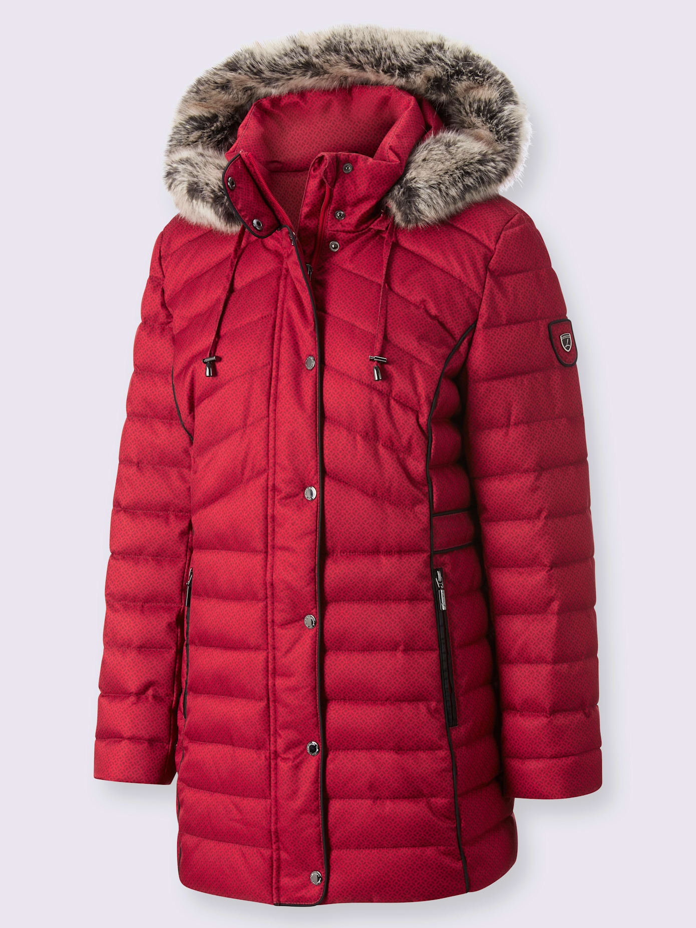 Veste longueur amovible