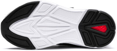 Puma Comet V PS Sneaker, White/Black