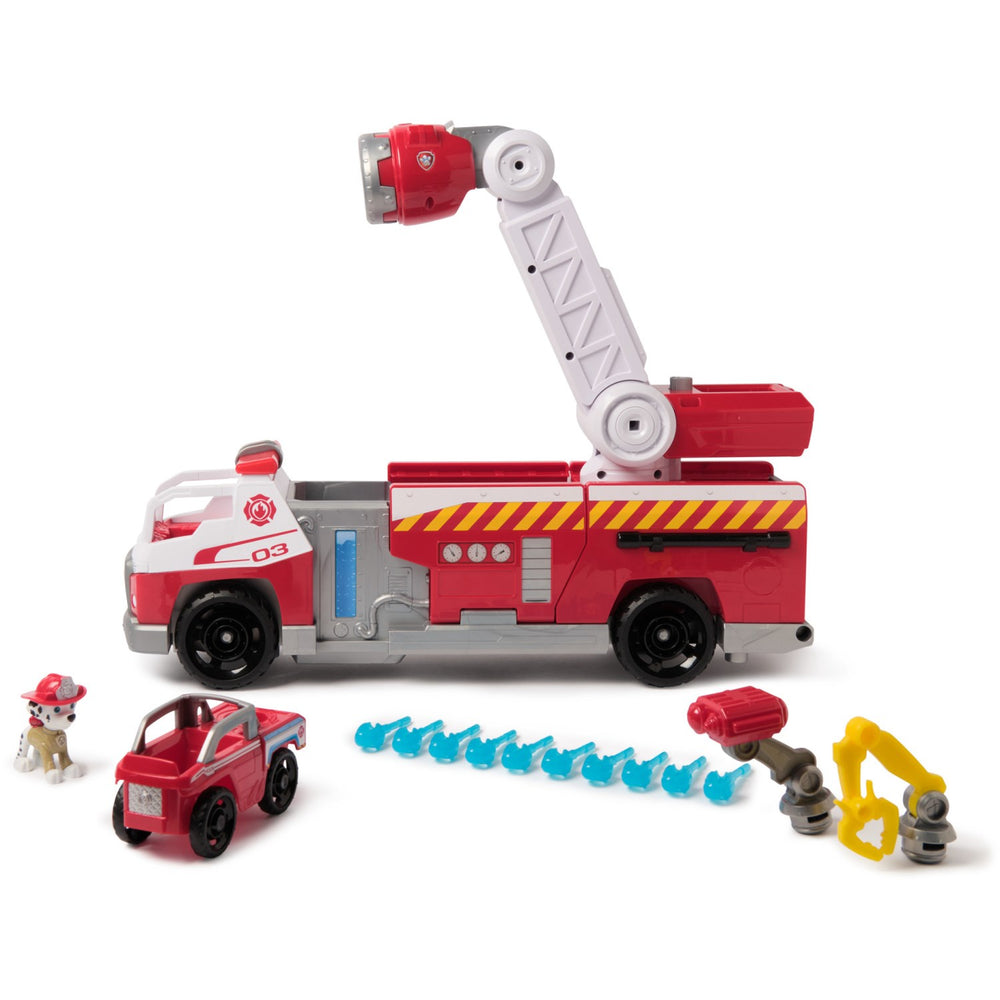 Køb Paw Patrol Brandredning Deluxe Brandbil