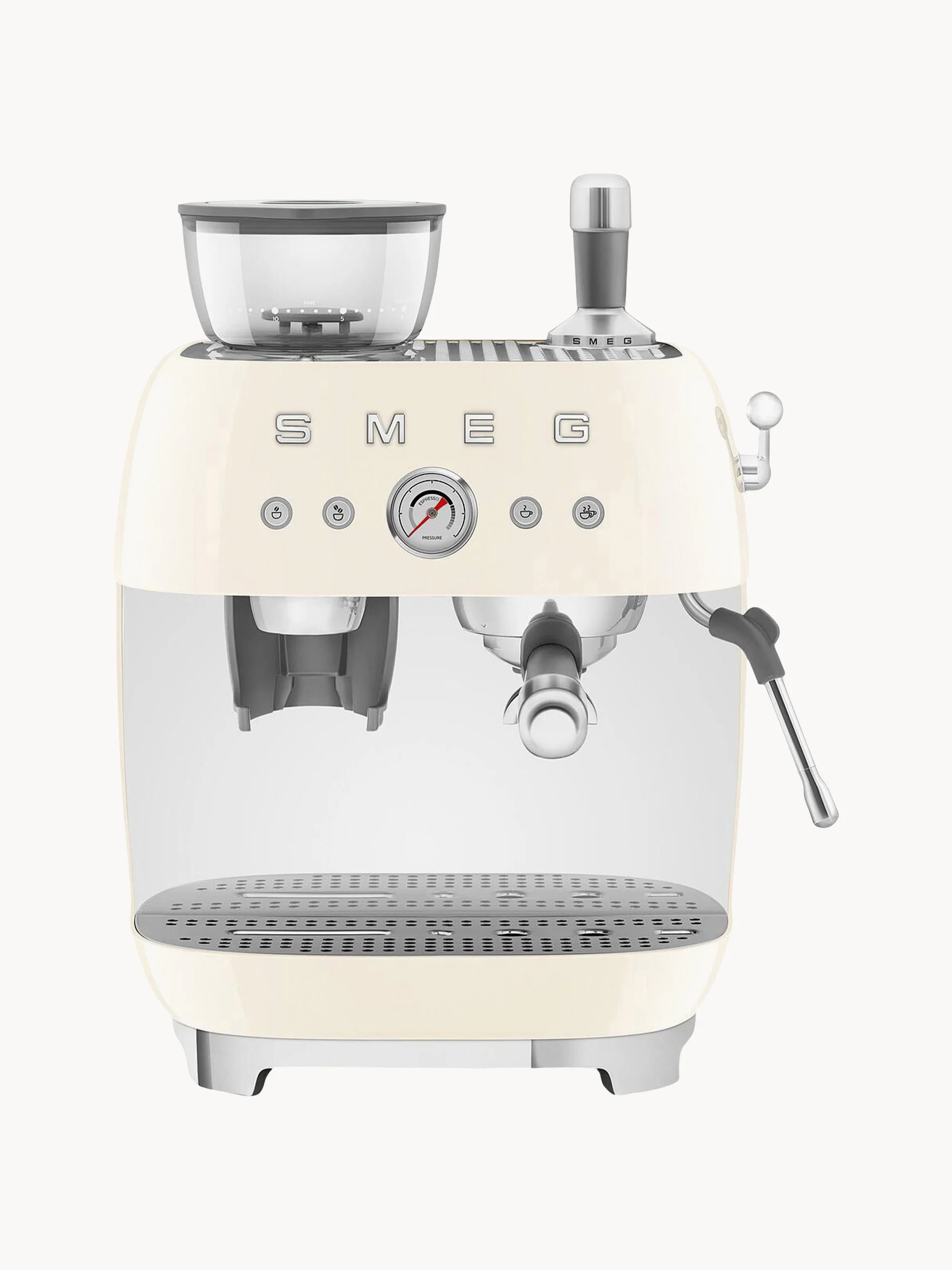 Koffiezetapparaat 50's Style met filterhouder