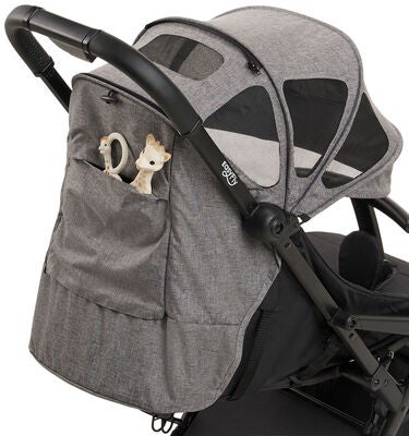 Beemoo Easy Fly/Easy Fly Lux Breezy Kalesje, Grey Mélange