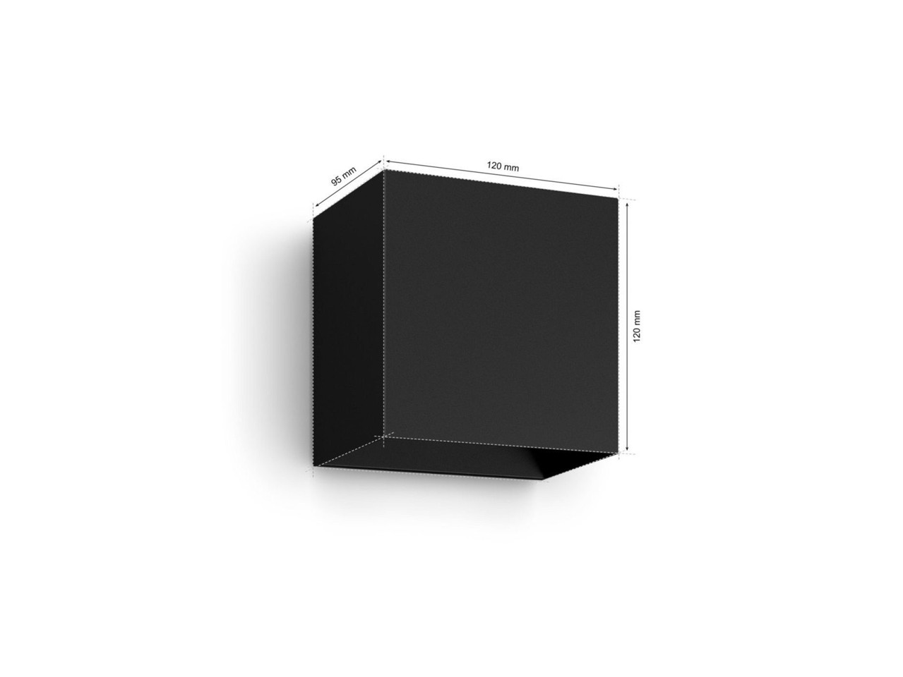 Philips Hue - 4x Downward Resonate Væglampe - Bundle