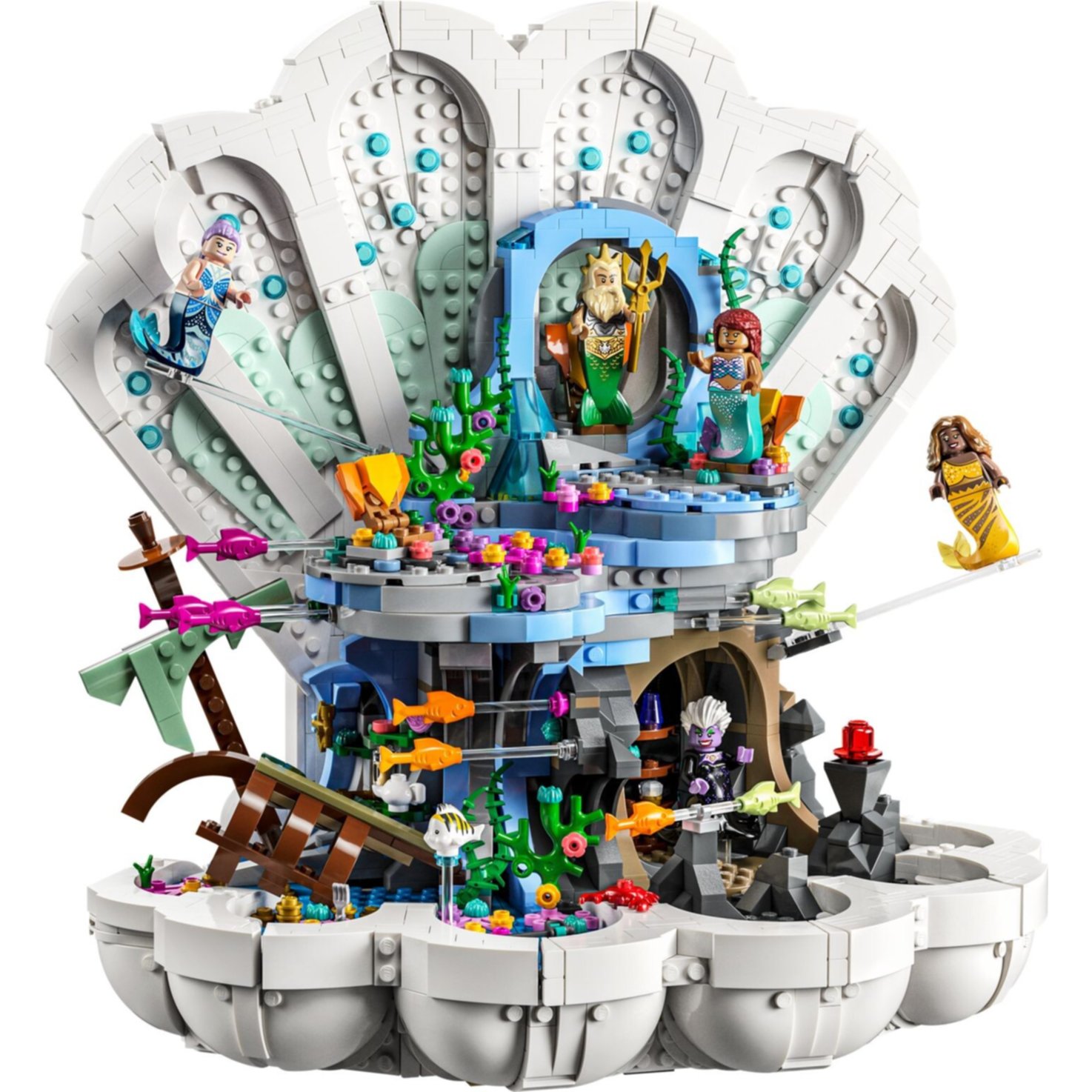 LEGO® Disney 43225 Arielles königliche Muschel (LEGO® Rare Set)