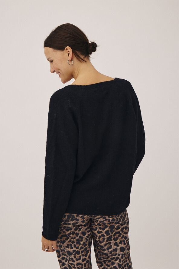 Magasin du Nord Collection Cindi 4 RWS Wool Black