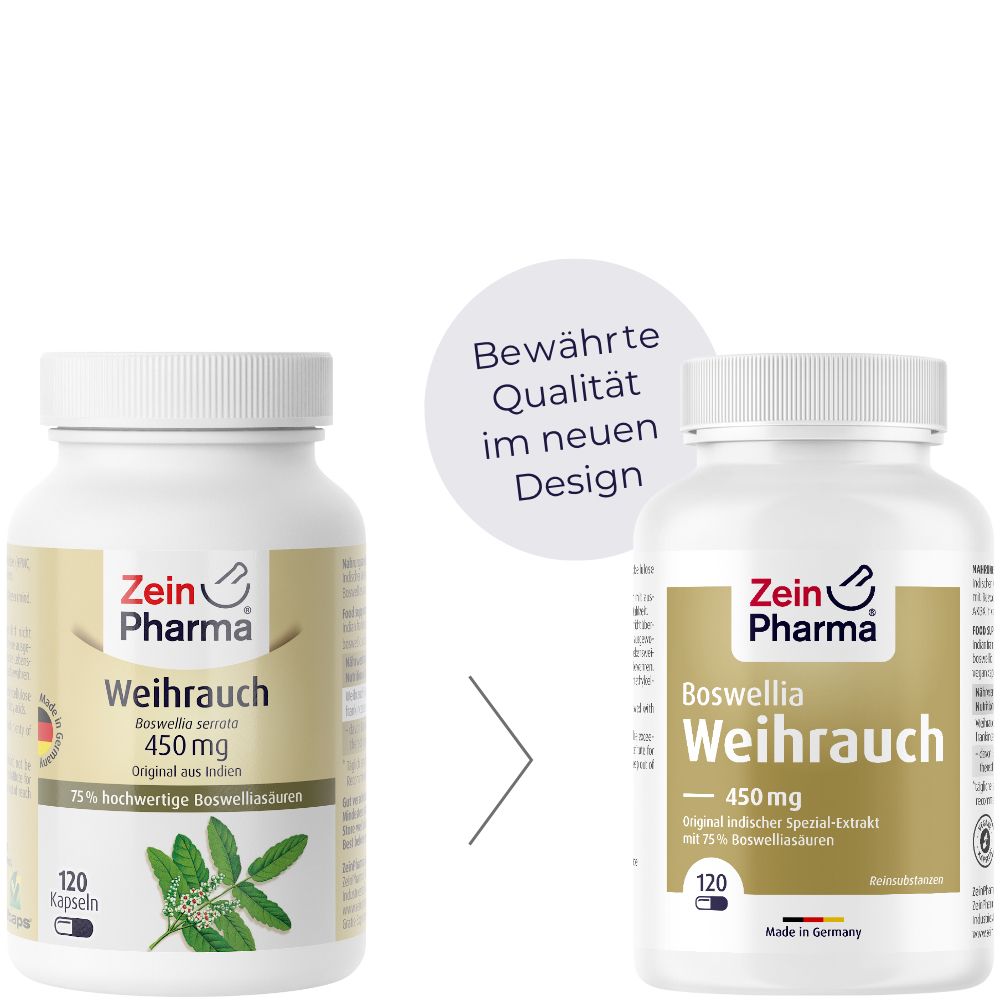 ZeinPharma® Weihrauch Kapseln 450 mg