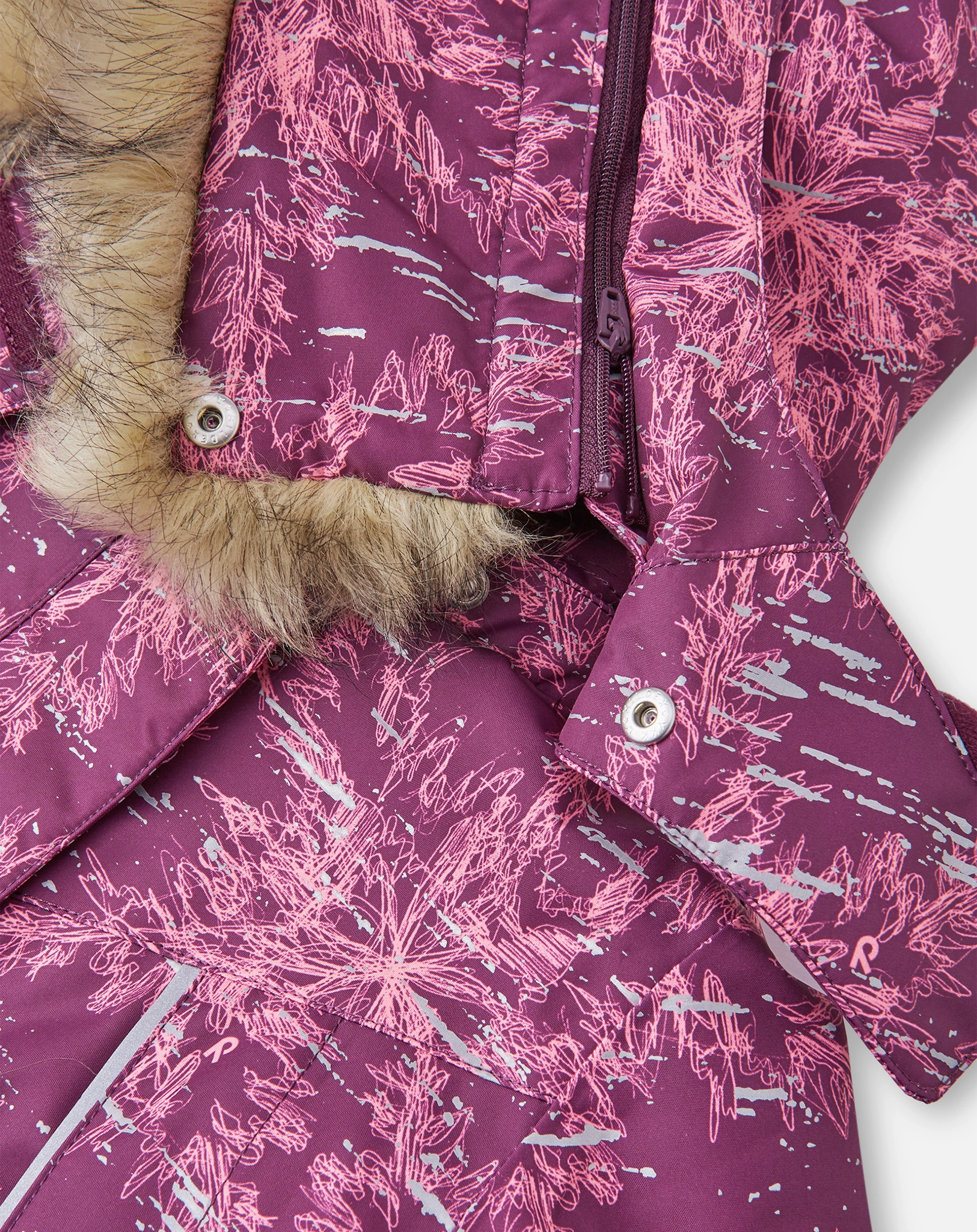 Reimatec® Winterjacke SILDA in deep purple