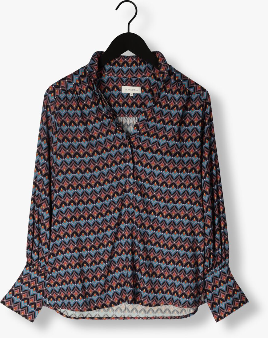 DEA KUDIBAL blauwe dea kudibal blouse marikka ev