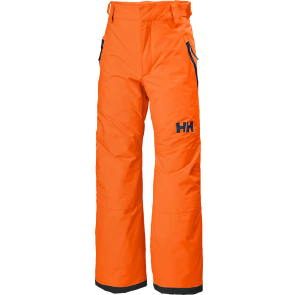 Pantalon de ski HELLY HANSEN JR LEGENDARY PANT NEON ORANGE