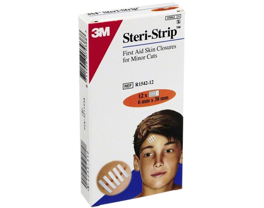 FITA STERI SUTURA STRIPS 6X38MM 5 FITAS