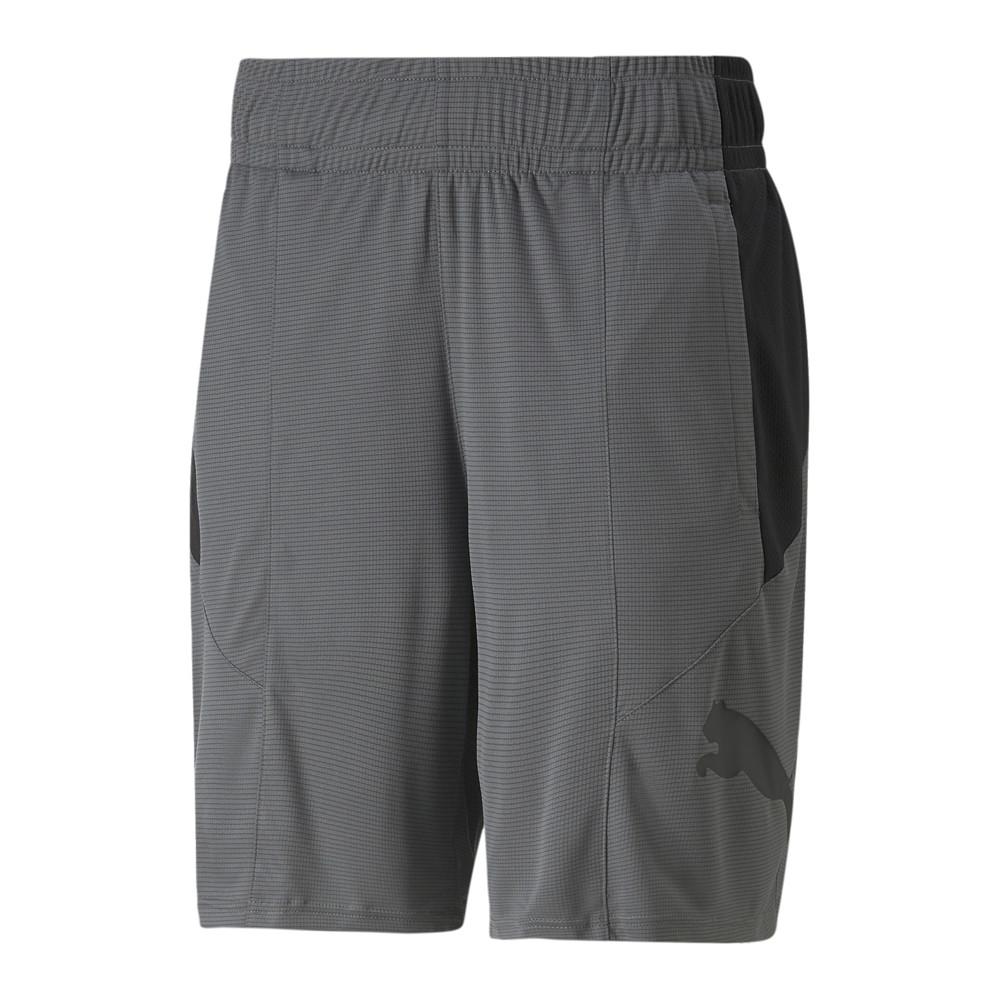 Puma Short Gris Homme Puma Train Fav