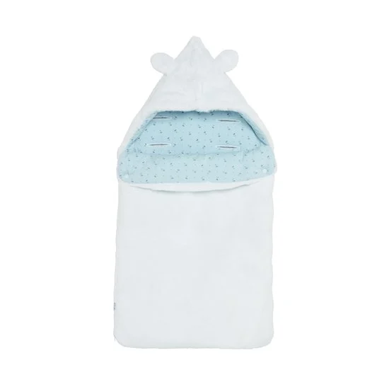 Petit Cocon Mignon Nid d'ange   Bleu Air        Taille unique   de               P'tit bisou