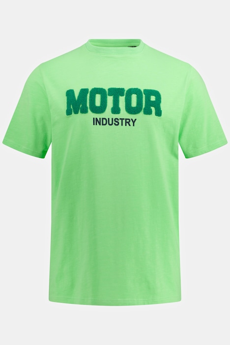 T-Shirt, Halbarm, MOTOR Stick, Badges, Rundhals