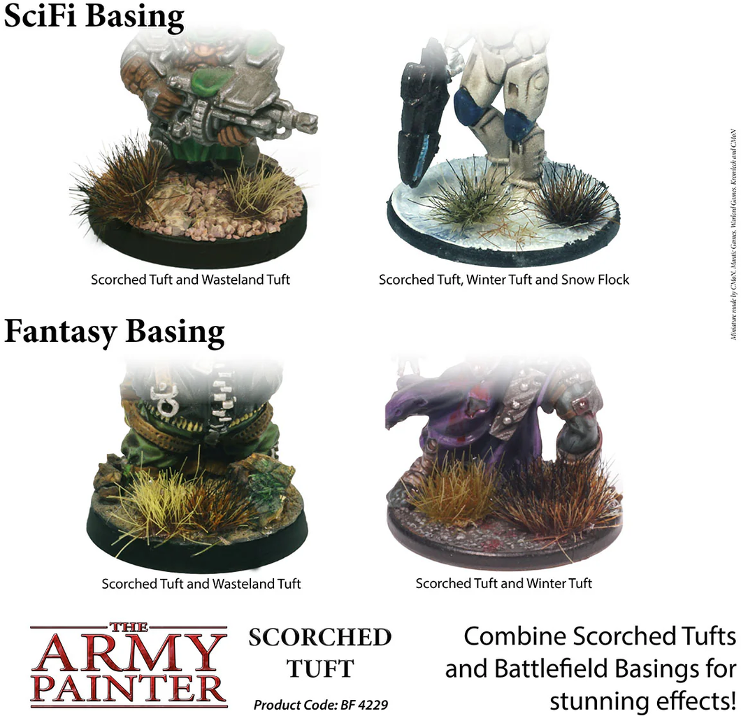 The Army Painter  Scorched Tuft    Auf den Spuren einer Katastrophe