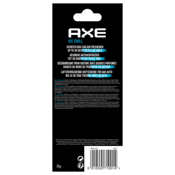 Axe 3D Hanging luchtverfrisser Ice Chill
