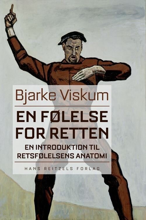 En Følelse For Retten - Bjarke Viskum - Bog
