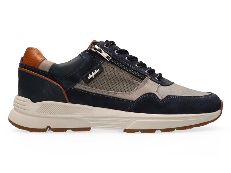 Australian Footwear Connery Leather Blue 02 SKD
