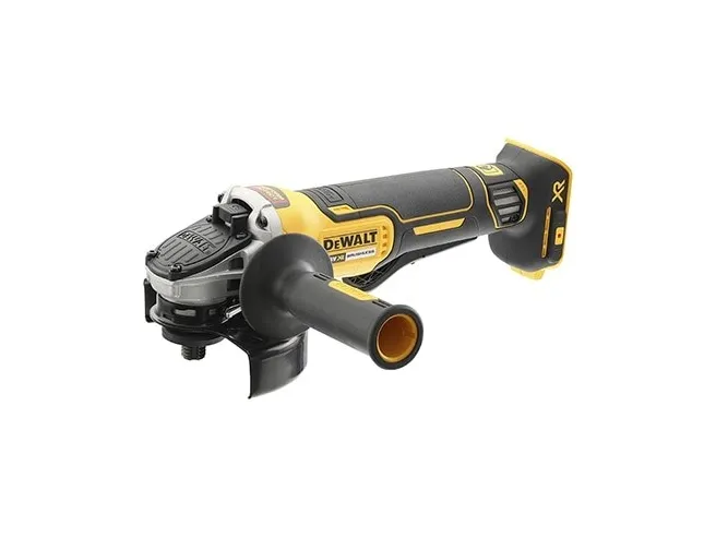DeWALT XR (DCG406NT-XJ) - Vinkelkværn - ledningfri - 800 W - 125 mm - 18 V - Solo - Uden batter og lader - SOLO