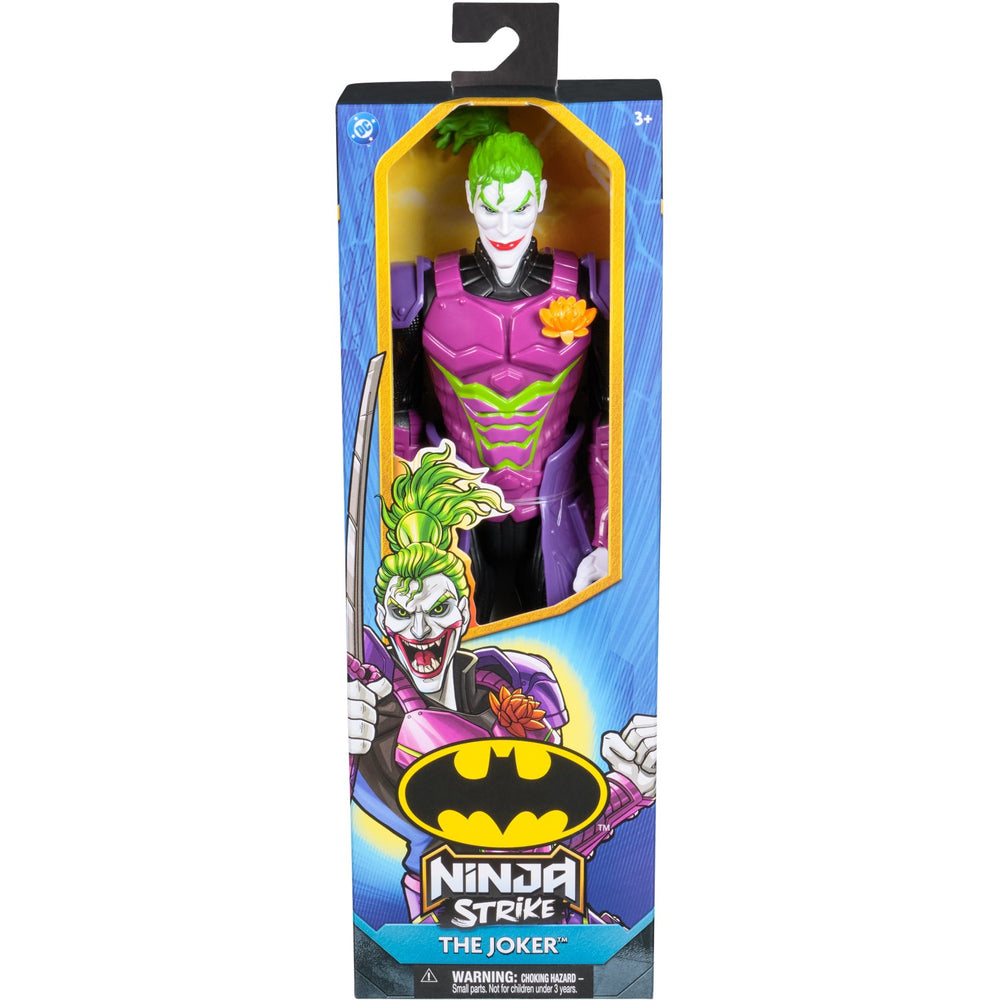 Køb Batman & DC Universe Figur 30 Cm Joker Ninja