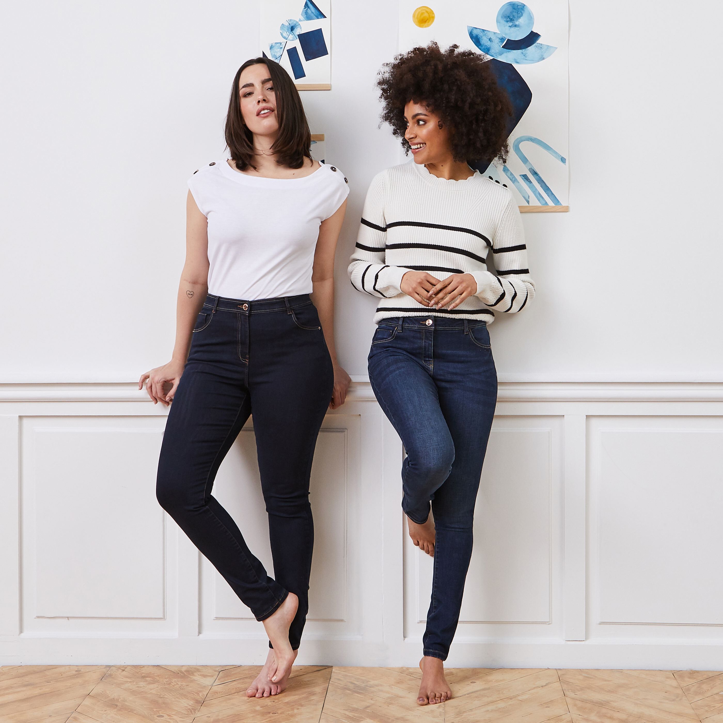 Jean skinny OXFORD femme - RINSE