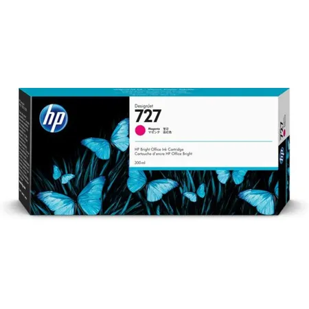 HP Druckerpatrone 727 (F9J77A) magenta, 300 ml