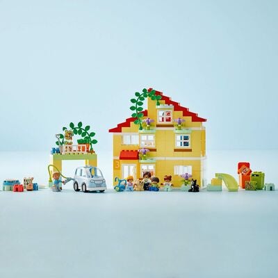 LEGO Duplo Town 10994 3-I-1 Familiehus