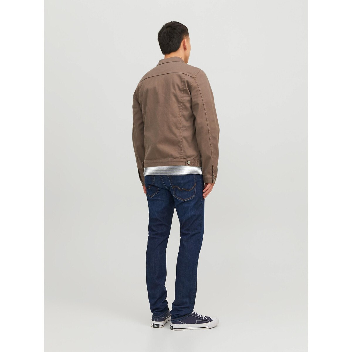 JACK & JONES<br>Calça jeans slim Jjiglenn