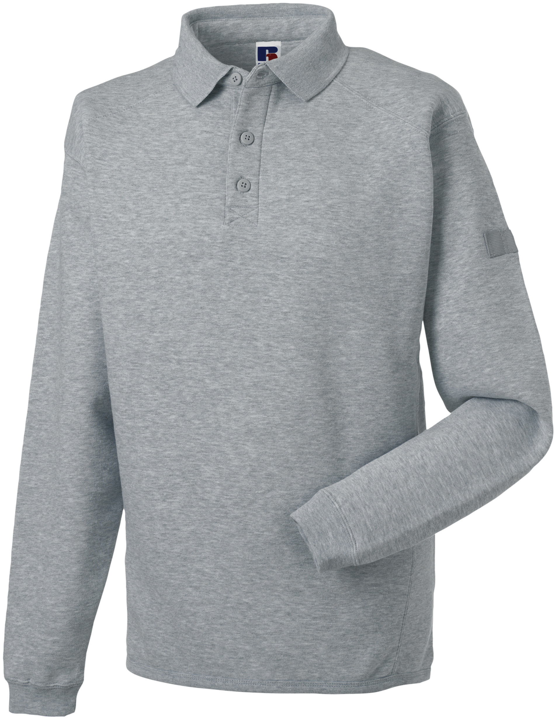 Russell RU012M - Sweat-Shirt Col Polo