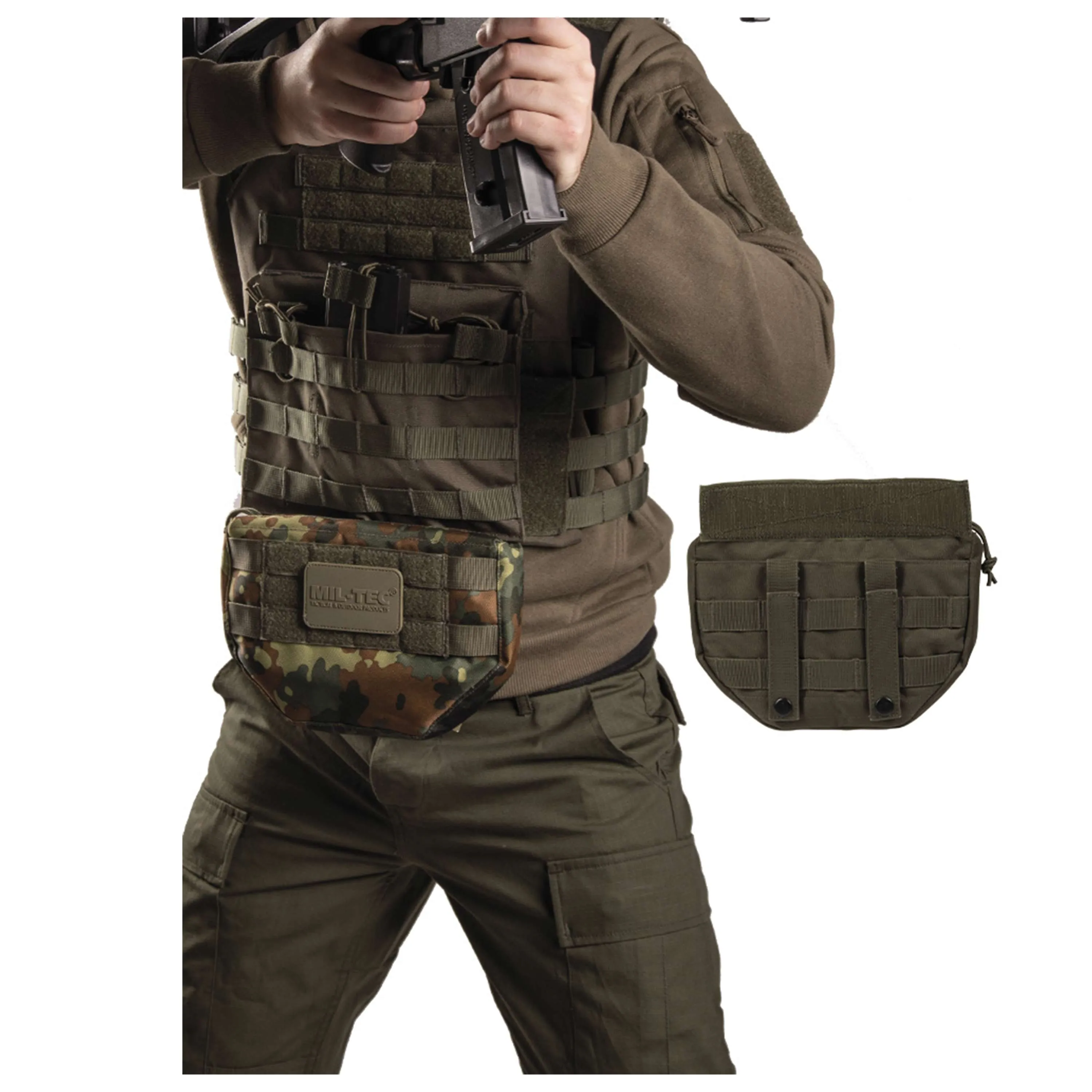 Mil-Tec -  Drop Down Pouch