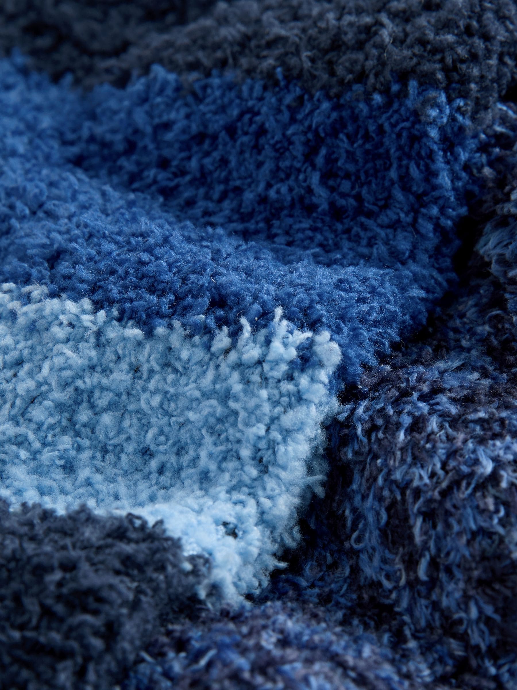 Blauw gestreept - 2 paar knusse sokken