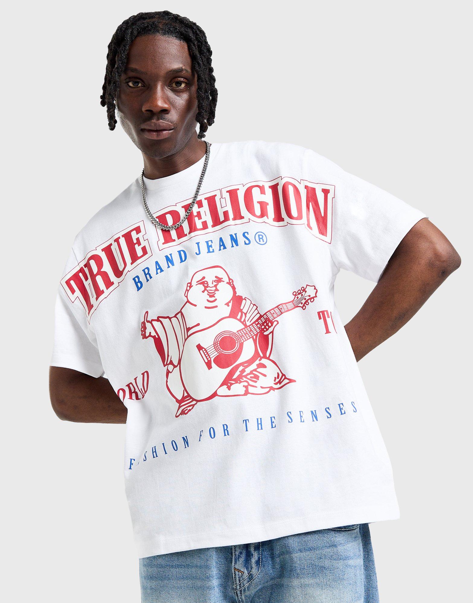True Religion T-shirt Exaggerate Homme