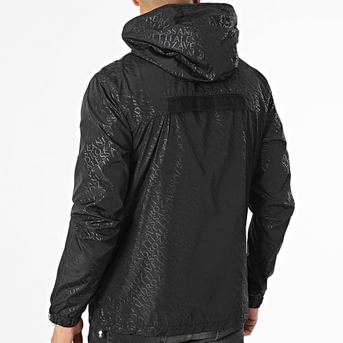 Coupe-Vent Capuche Montino 4064675 Noir
