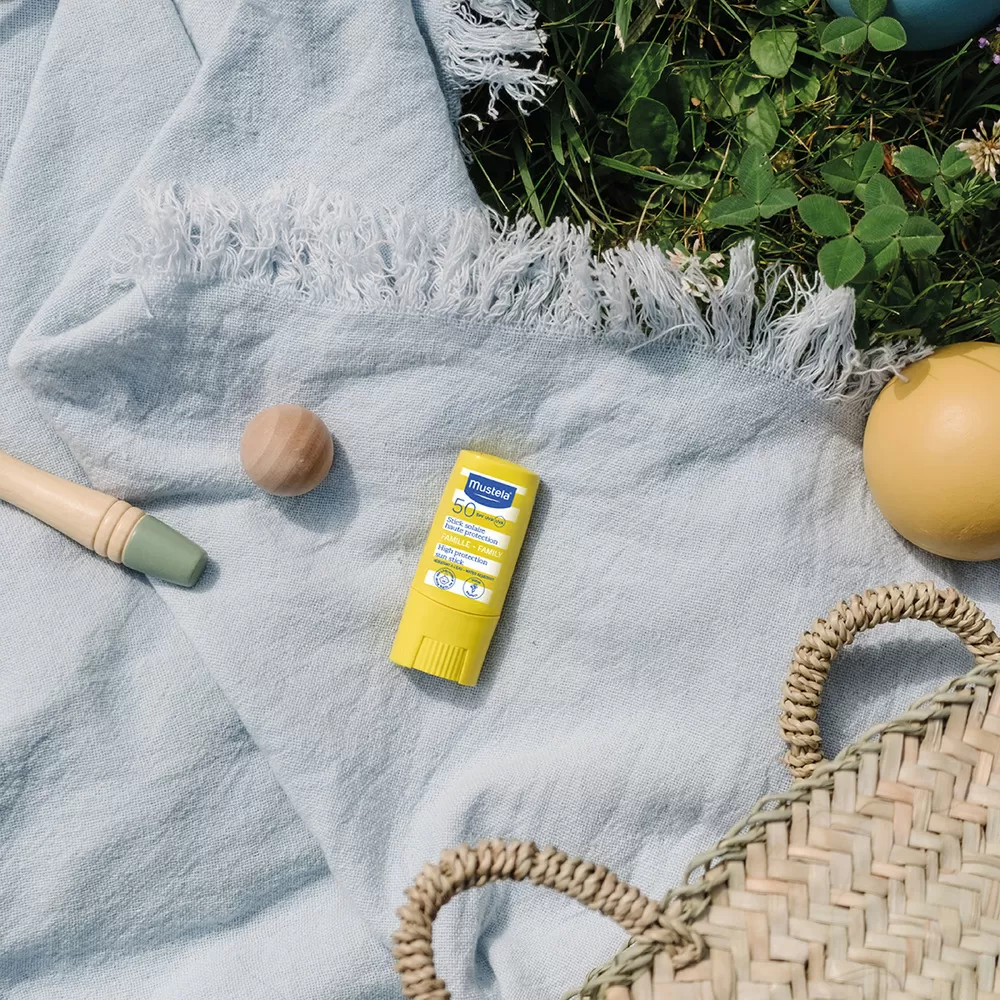 Mustela High Protection Sun Stick - 9 ml.