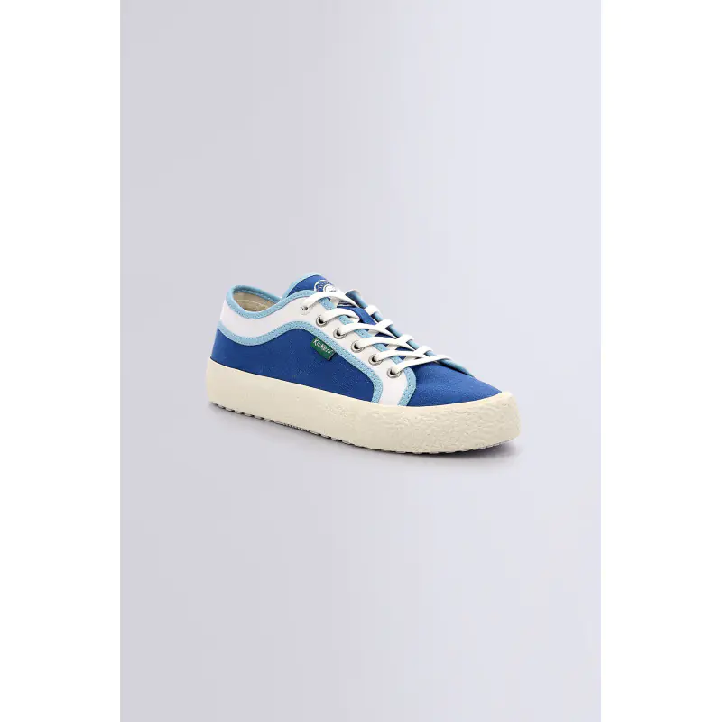 ARVEIL BLEU BLANC BASKETS BASSES Textile Femme