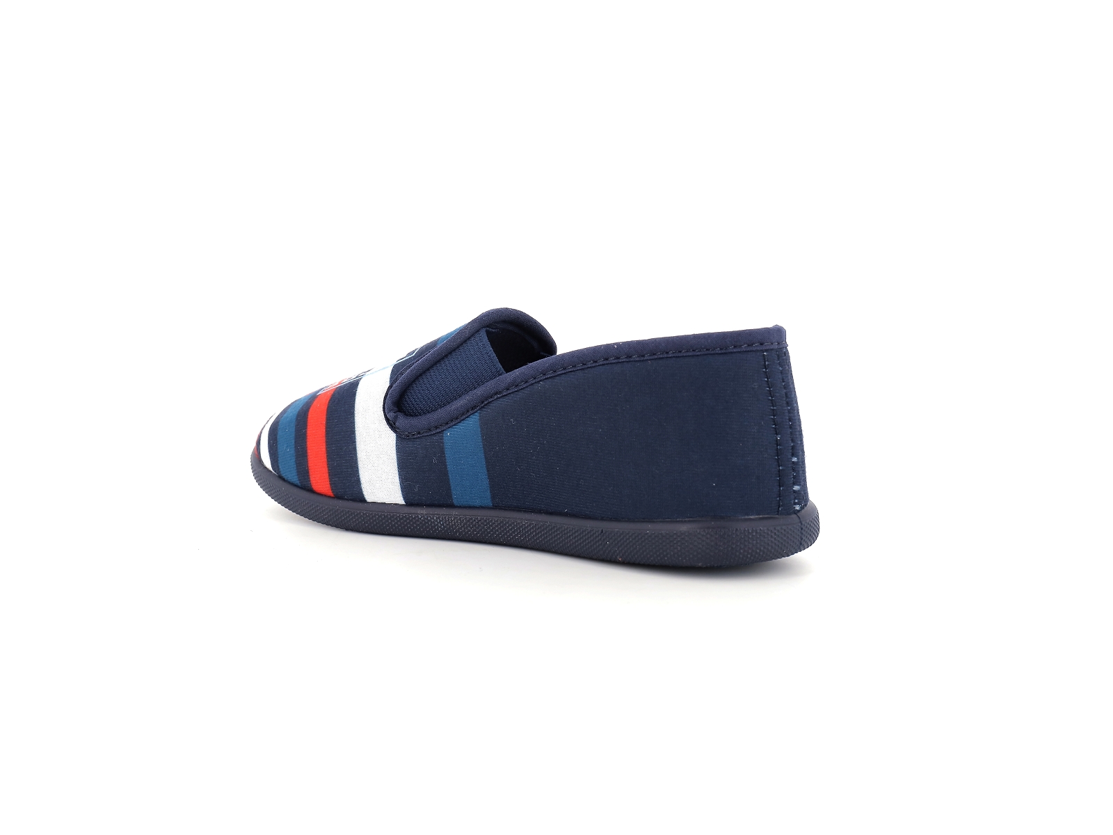 B brand-SENTIL 9438 Textile Bleu-Rouge