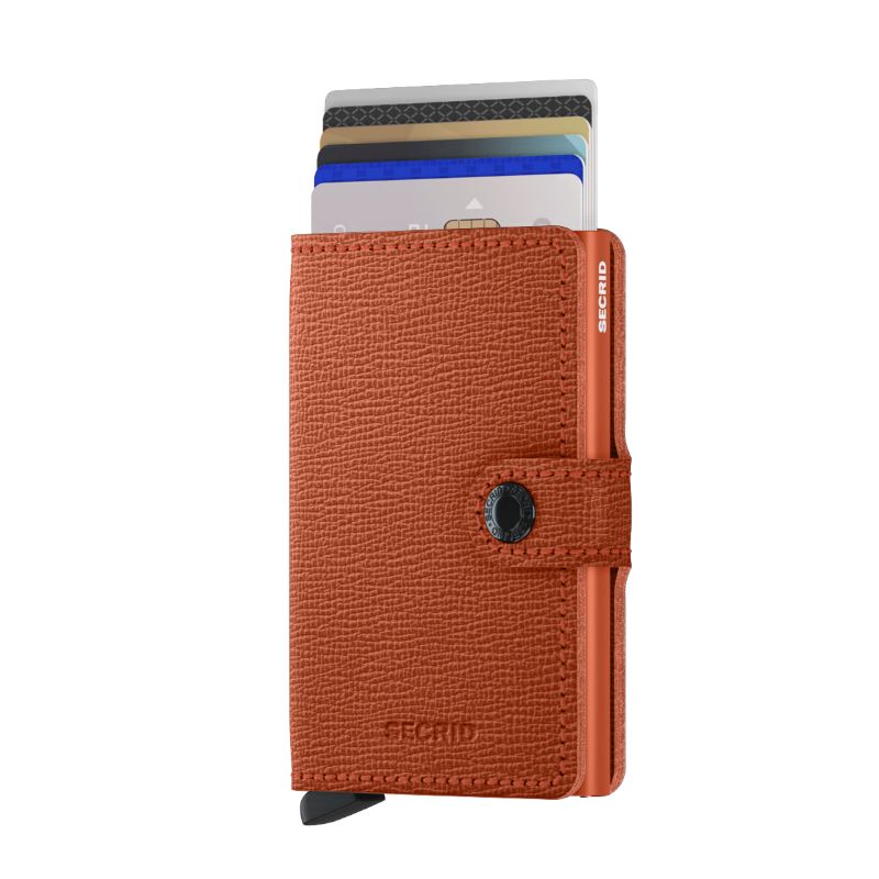 Secrid Mini Wallet Crisple Pumpkin