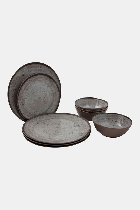 Bo-Camp Bo-Camp Servies Halo Melamine 12-Delig