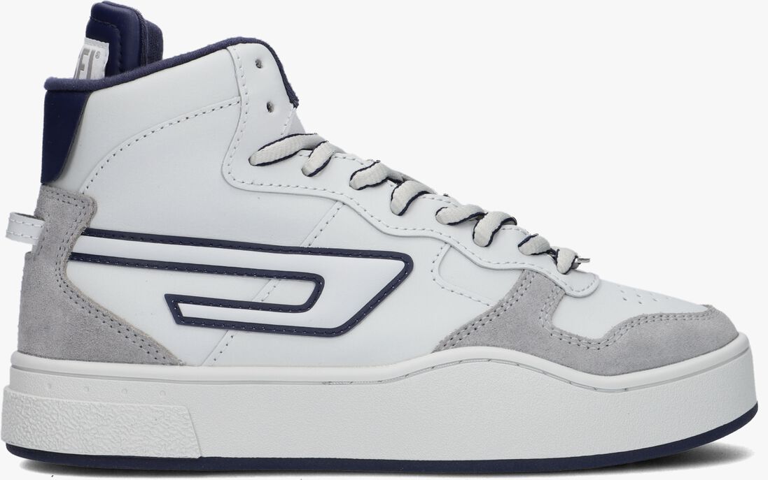 DIESEL blauwe diesel hoge sneaker s-ukiyo mid dames
