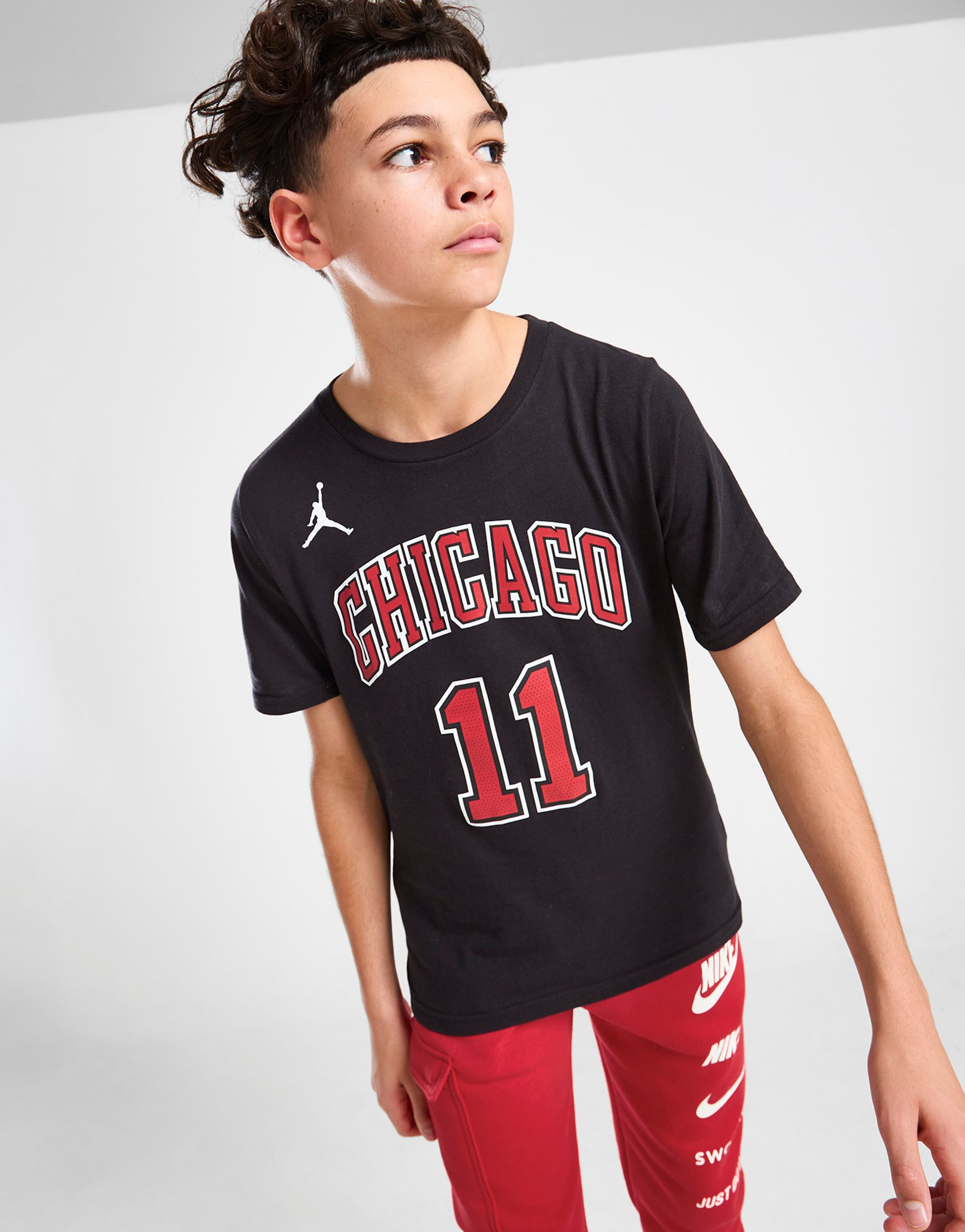 Jordan T-shirt NBA Chicago Bulls Statement Junior