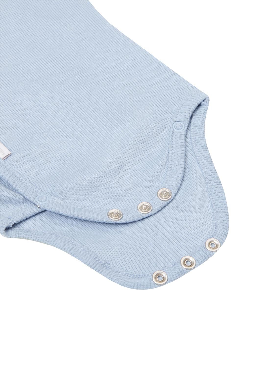 Noppies Newborn Romper Narellan - Blue Fog
